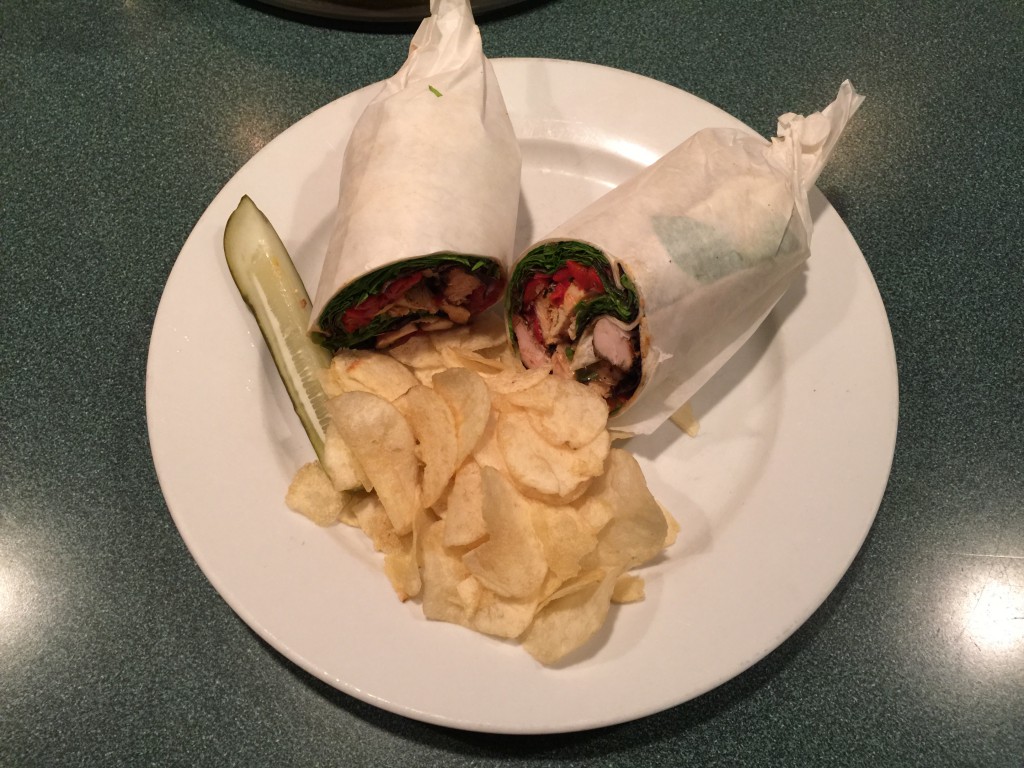 Balsamic Chicken Wrap