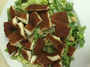 Caesar Breaded Chicken
