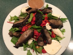 Portobello Salad