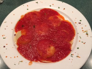 Ravioli Tomato Sauce