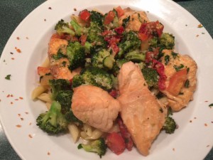 Salmon Allegra