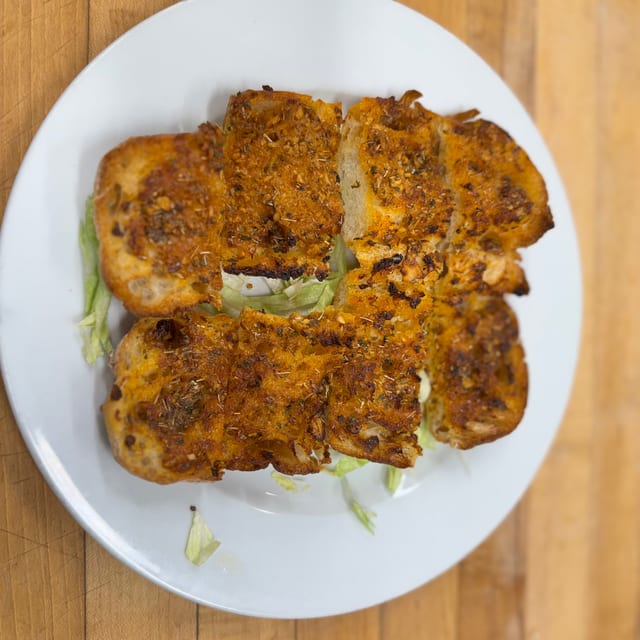 Garlic Bread.