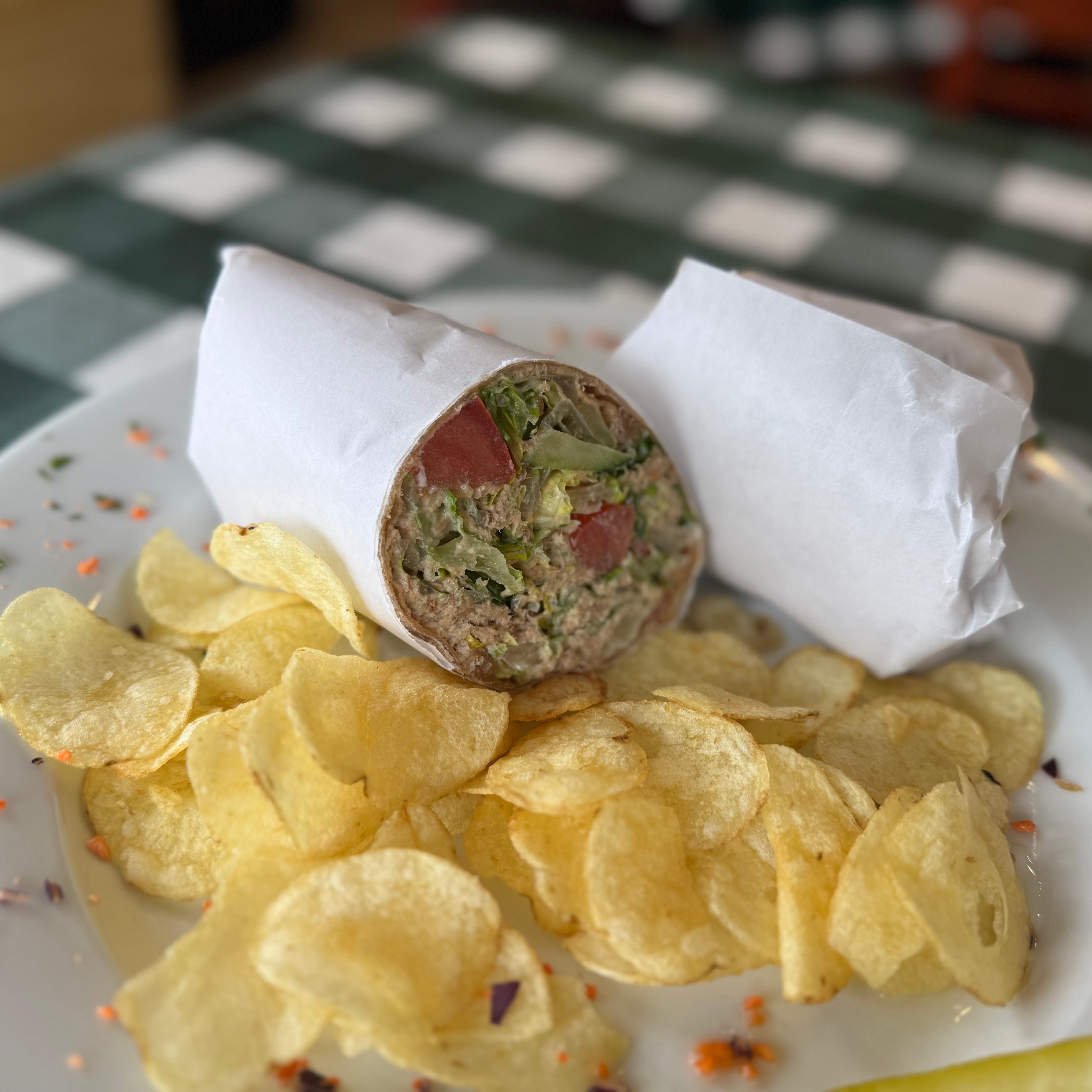 Tuna Wrap.