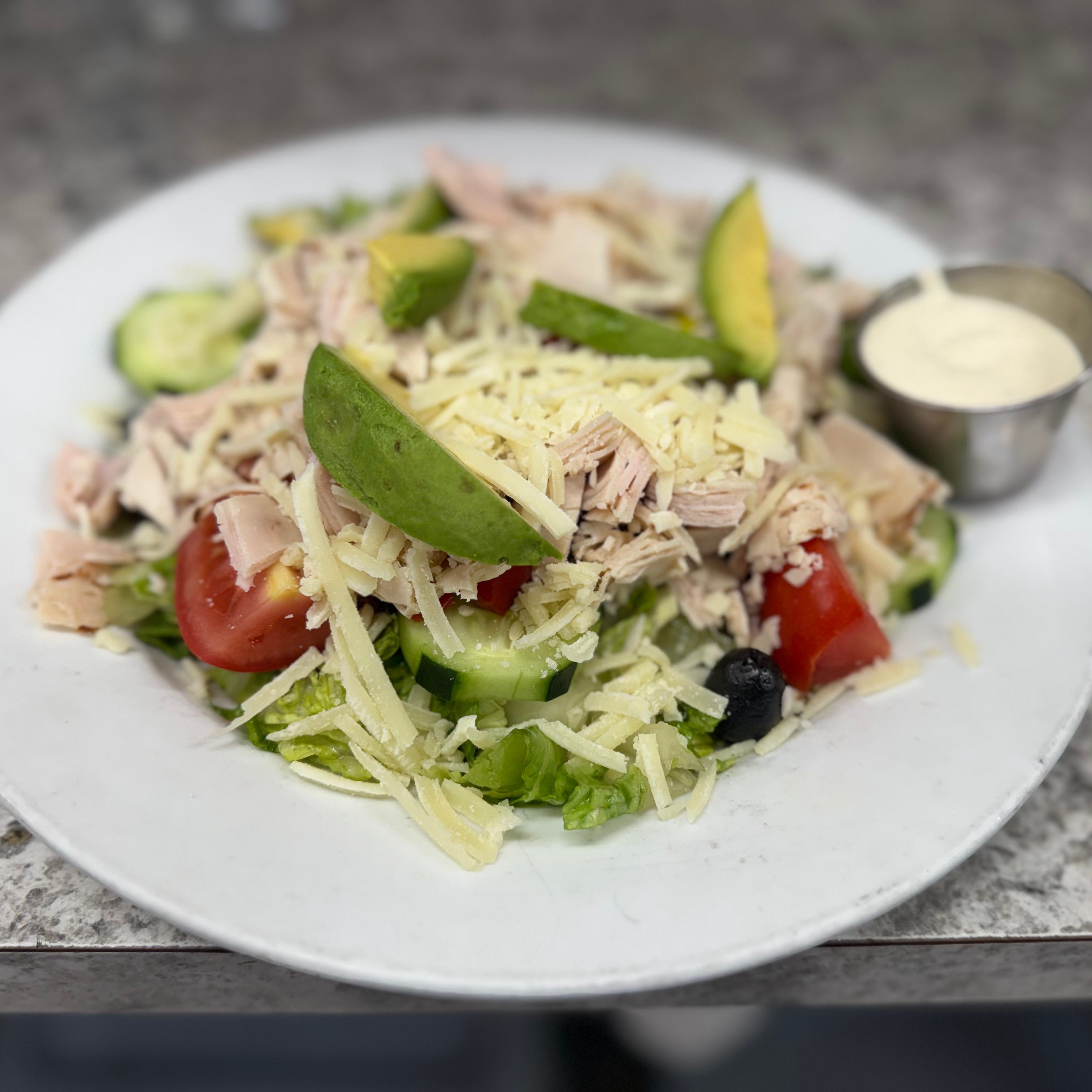 Turkey Cobb Salad.