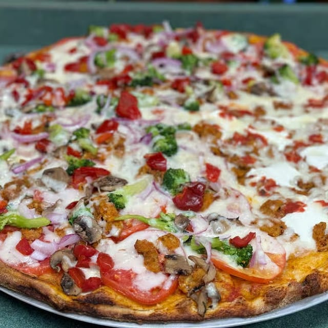 Cousins Vegetable Pizza.