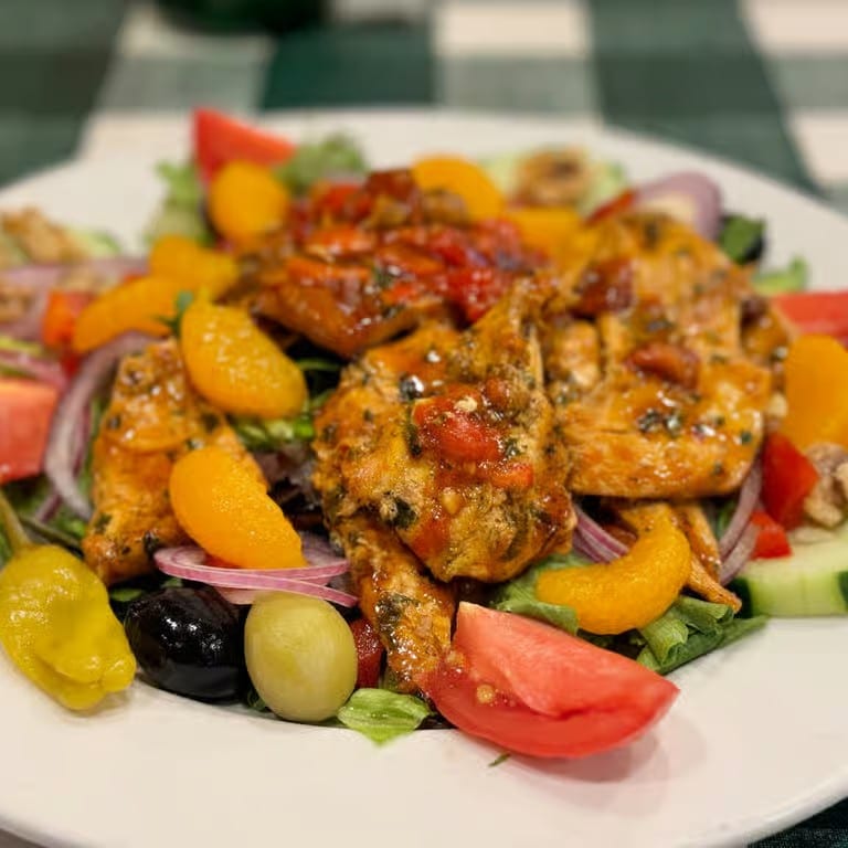 Our Chicken Salad Selection