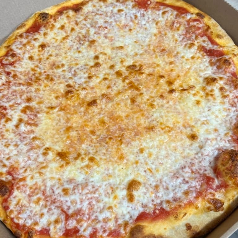 Savor Our Cheese Pizza