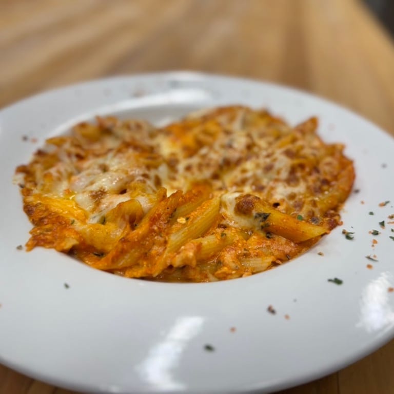 Delicious Baked Ziti Awaits