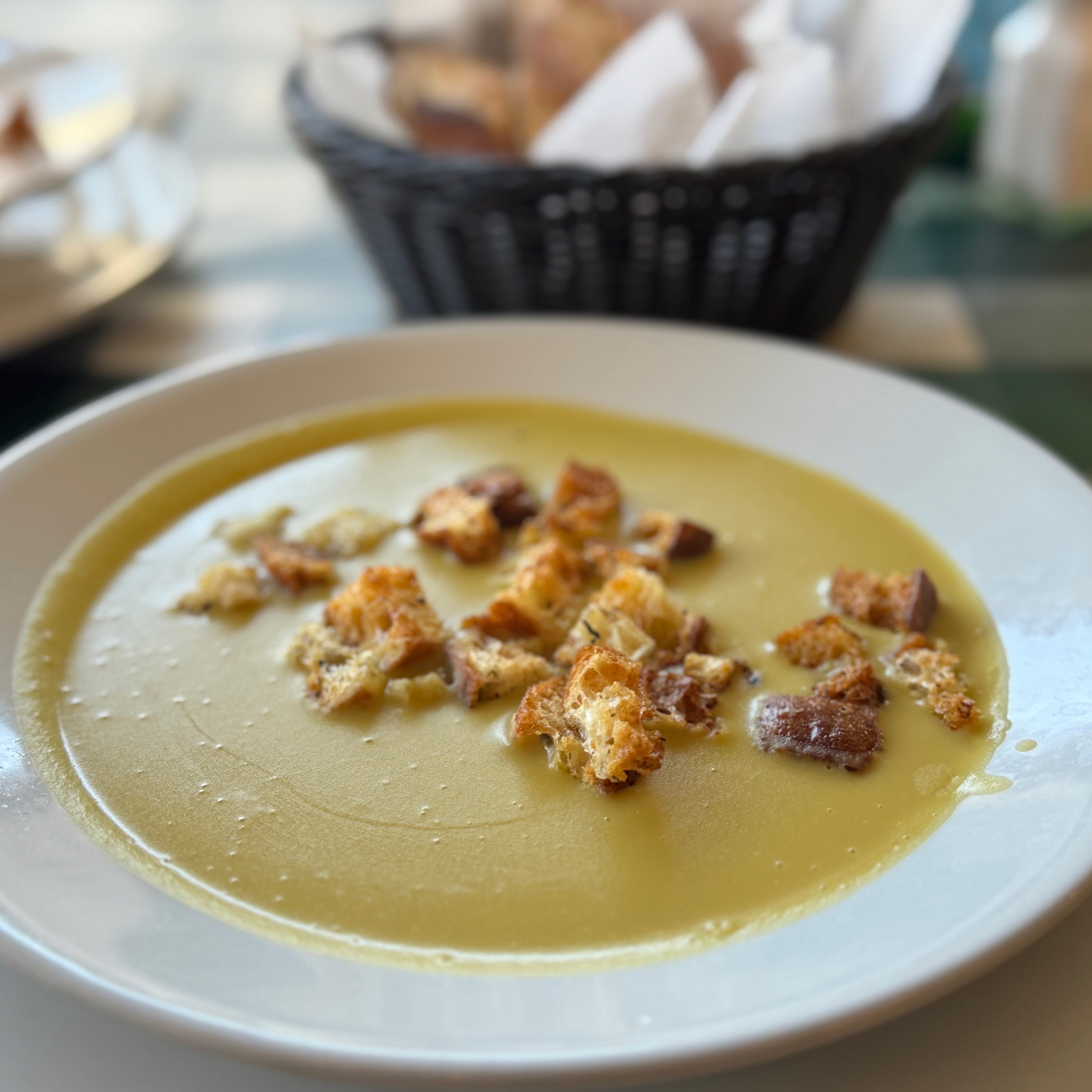 Homemade Soup.