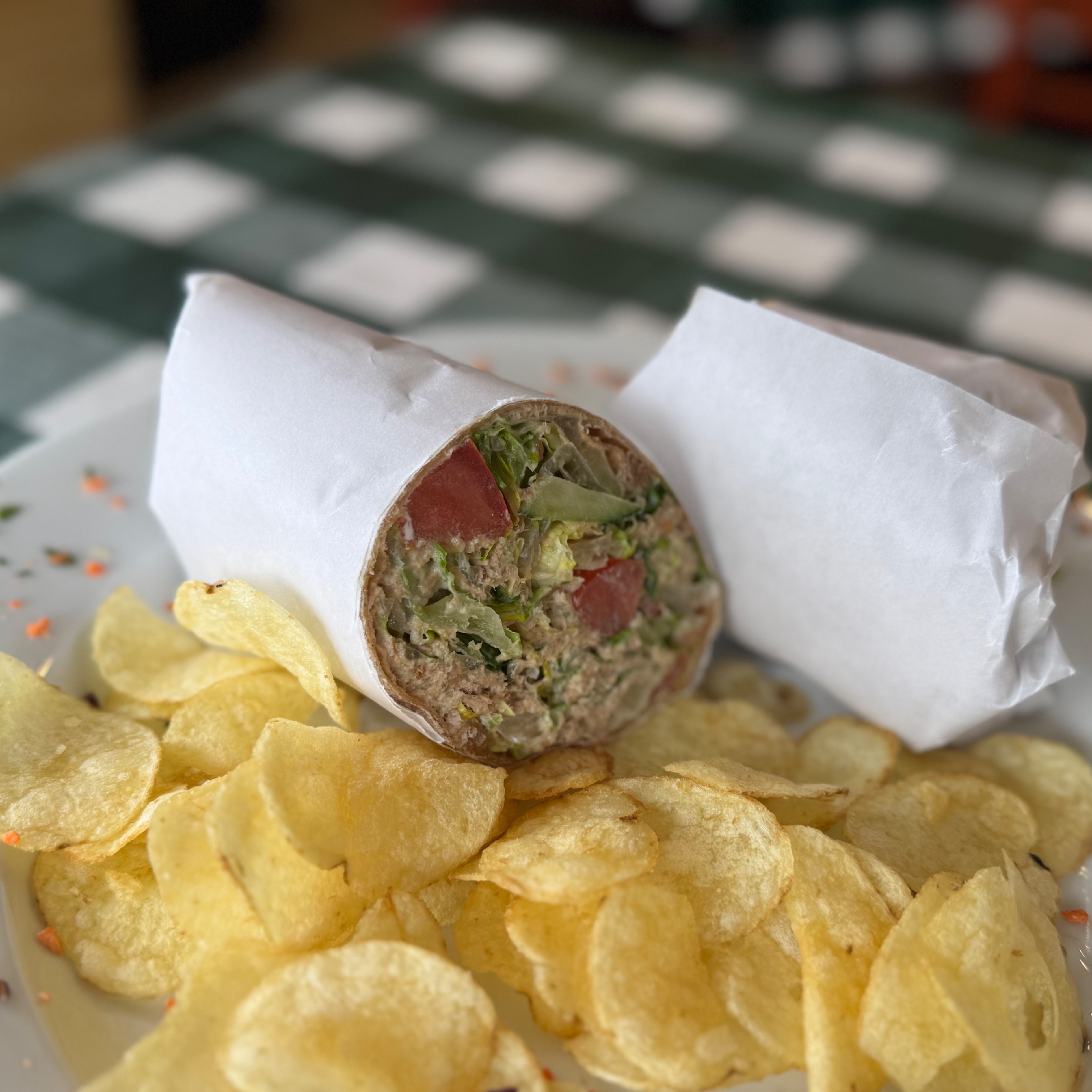Turkey Breast Wrap.