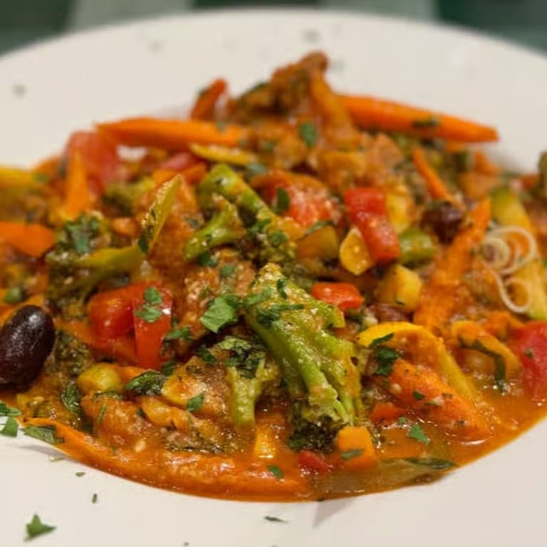 Pasta Primavera at Our Restaurant